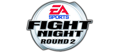 Fight Night Round 2 logo for Playstation 2